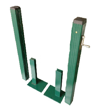 精制鋁質(zhì)網(wǎng)球柱